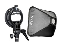 Godox SEUV8080 Speedlite Softbox with S Bracket + Bag (Elinchrom mount)