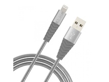 Joby Charge and Sync Lightning Cable - Space Grey (3m)