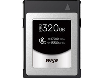 Wise Advanced CFX-B Series CFexpress Type B Memory Card (320GB)