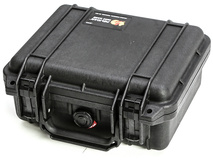 Pelican 1200 Case without Foam (Black)