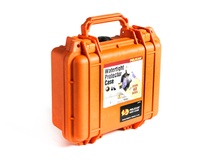 Pelican 1200 Case without Foam (Orange)