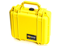 Pelican 1200 Case without Foam (Yellow)