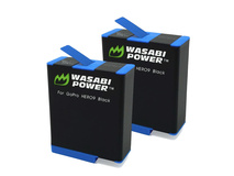 Wasabi Power GoPro Hero 9/10/11/12 Black Battery (2 Pack)