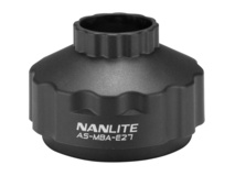 Nanlite E27 Magnetic Mount and AC Adapter for PavoBulb 10C