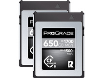 ProGrade Digital 650GB CFexpress 2.0 Memory Card (2-Pack)