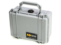 Pelican 1150 Case without Foam (Silver)