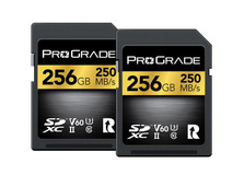 ProGrade Digital 256GB SDXC UHS-II V60 Memory Card (2-Pack)
