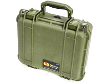 Pelican 1400 Case (Olive Drab Green, No Foam)