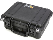 Pelican 1400 Case (Black, No Foam)