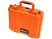 Pelican 1400 Case (Orange, No Foam)