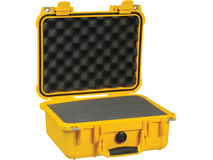 Pelican 1400 Case (Yellow, With Foam)