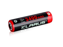 Klarus 18650 BAT-34 Rechargeable Battery - 3400mAh
