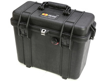 Pelican 1430 Top Loader Case (Black, No Foam)