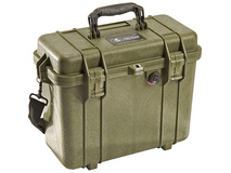 Pelican 1430 Top Loader Case without Foam (Olive Drab Green)