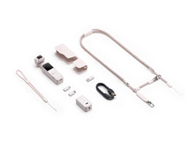 DJI Pocket 2 Gimbal Exclusive Combo (Sunset White)