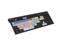 LogicKeyboard Adobe Premiere Pro CC - American English Nero Slim Line Keyboard