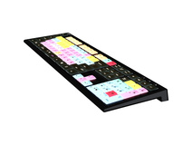 Logickeyboard ASTRA 2 Backlit Keyboard for Pro Tools (Windows, US English)