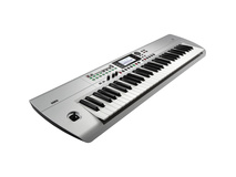 Korg i3 61-Key Music Workstation (Silver)