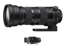 Sigma 150-600mm f/5-6.3 DG OS HSM Sports Lens and TC-1401 1.4x Teleconverter Kit for Nikon F