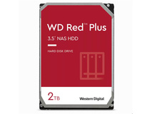 Western Digital Red Plus 2TB SATA 3.5" IntelliPower 128MB 5400RPM NAS HDD