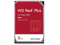 Western Digital Red Plus 8TB SATA 3.5" IntelliPower 128MB 5640RPM NAS HDD