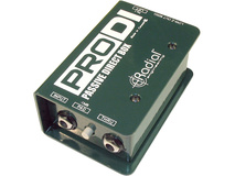 Radial Engineering ProDI Direct Box