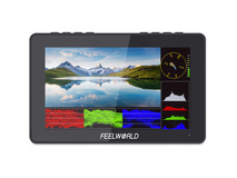 FeelWorld F5 Pro V3 5.5" 4K HDMI On-Camera Monitor (LED Fill Light)