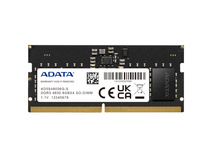 ADATA 16GB DDR5-4800 2048x8 SODIMM
