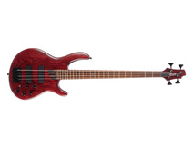 Cort B4 Element Bass Guitar (Open Pore Burgundy Red)