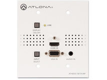 Atlona HDMI / VGA to HDBaseT Transmitter Wall Plate