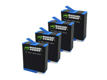 Wasabi Power GoPro Hero 9/10/11/12 Black Battery (4 Pack)