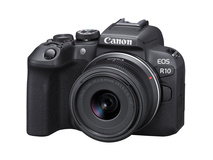 Canon EOS R10 Mirrorless Camera with RF-S 18-45mm f/4.5-6.3 IS STM Lens