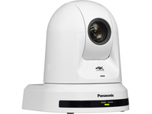 Panasonic AW-UE50 4K30 SDI/HDMI PTZ Camera with 24x Optical Zoom (White)