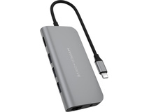 HYPER HyperDrive Power 9-in-1 USB Type-C Hub (Space Grey)