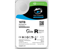 Seagate 18TB SkyHawk AI 7200 rpm SATA III 3.5" Internal Surveillance HDD