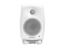 Genelec 8020D Compact, Two-way Studio Monitor (White)