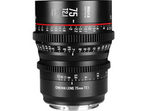 Meike 75mm T2.1 Super35 Prime Cine Lens (EF Mount)