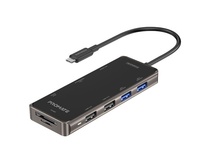 Promate 9-in-1 USB Multi-Port Hub
