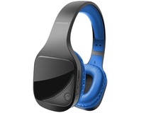 Promate Nova Hi-Fi Stereo Bluetooth Wireless Over-Ear Headphones (Blue)
