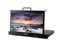Seetec SC173-HD-56 17.3" Full HSD Pullout Rackmount Broadcast Monitor - HDMI SDI In/Out