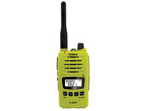 Uniden UH850S 5 Watt UHF Waterproof CB Handheld Radio (Lime)