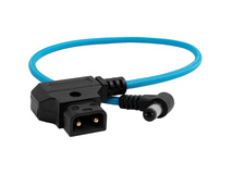 Kondor Blue Straight D-Tap to DC 2.5mm Right-Angle Cable (38cm)