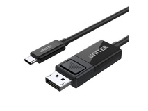 UNITEK 1.8m 8K USB-C to DisplayPort 1.4 Bi-Directional Cable.