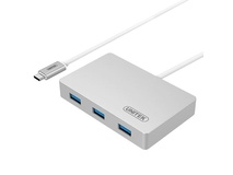 UNITEK 4-in-1 USB-C Hub 3.0 with 3 ports