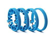 Redrock Micro Lens Gear Kit (Blue)