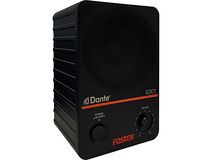 Fostex 6301DT Active 4" 20W Monitor Speaker with Dante (Single)