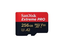 SanDisk 256GB Extreme Pro UHS-I microSDXC Memory Card (200 MB/s)
