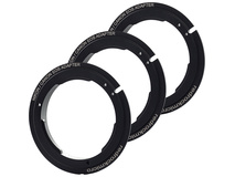 Redrock Micro 3-pack Nikon to Canon EF Lens Mount Adapter