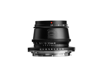 TTArtisan 35mm f1.4 APS-C Lens for (Black, RF Mount)