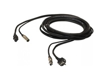Proel 10A Mains Lead+Signal FIEC+MXLR to TAPON+FXLR (5m)